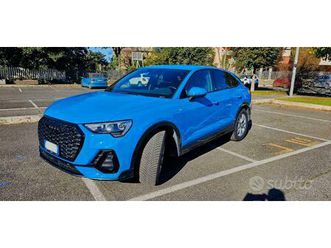 audi q3 sportback s-line benzina 150cv