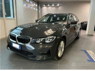 bmw 318d touring mhev 48v business advantage auto