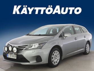 toyota avensis 1,6 valvematic life edition wagon | ilmastointi | vetokukku |