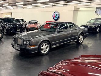 bentley continental r mulliner 6.8
