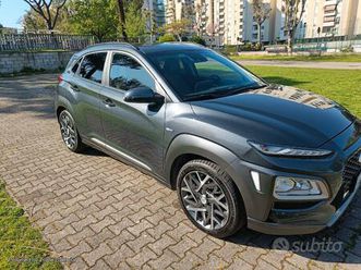 hyundai kona ibrida
