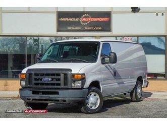 used 2009 ford e150 cargo