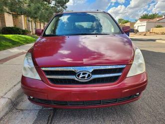 2007 hyundai entourage