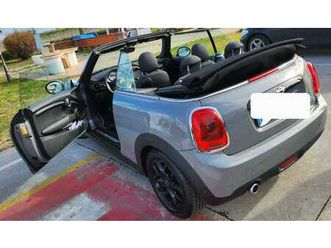 mini iv f57 2016 cabrio 1.5 auto