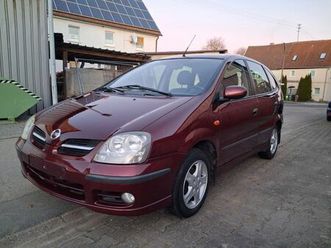 nissan almera tino 1.8 tekna tekna
