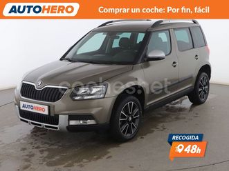 skoda yeti 2.0 tdi outdoor active