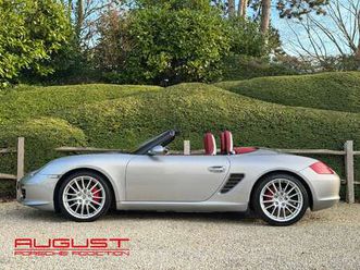 boxster rs 60 spyder 2008