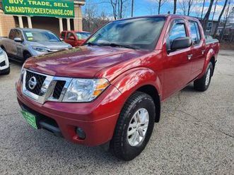2019 nissan frontier sv crew cab 4x4 excellent condition clean carfax
