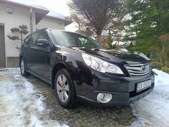 subaru outback / legacy 3.6 benzyna + lpg 2010 r. awd kraków podgórze • olx.pl