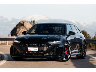 2024 audi (c8) rs6 avant gt