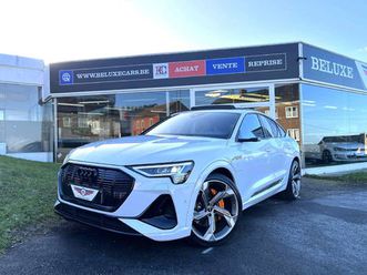 audi q8 e-tron 71 kwh 50 sportrback quattro s line*pano*cam*