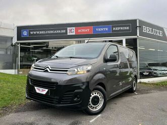 citroen jumpy 1.6 bluehdi*3plc*clim*cuir*pdc*reg-vts*siege-chauf