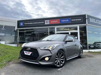 hyundai veloster veloster turbo couleur mat original*t.o*led*pdc*