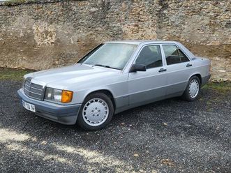 mercedes 190 e sportline 2.0 - 1989