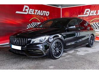 mercedes-benz cla 45 amg shooting break 4-matic novembro/17