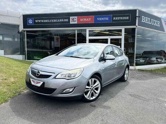 opel astra astra j 1.6 essence*5-portes*airco*regulateur*ja