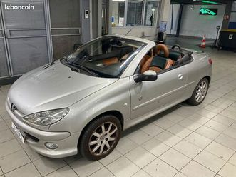 peugeot 206 cc roland garros 93000kms