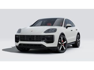 porsche cayenne coupé gts a barcelona