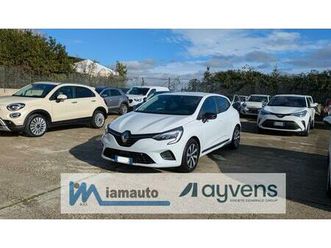 renault clio 1.0 sce 66cv assist corsia cruise control cerchi