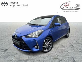 toyota yaris 1,5 hybrid e-cvt lounge