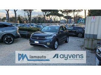 volkswagen t-cross 1.0 tsi 95cv blind spot front assist lane assist