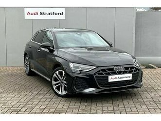 audi a3 sportback tfsi e s line 40 e s tronic