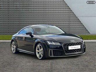 audi tt coupé s line 45 tfsi s tronic