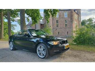 bmw 120i cabrio – 170pk | leder | sportstoelen |
