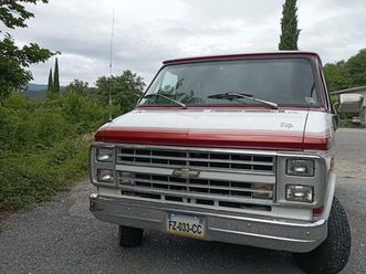 chevrolet chevy van g20 cozy craft - 1985