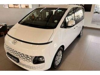 2024 hyundai staria 2.2d executive auto