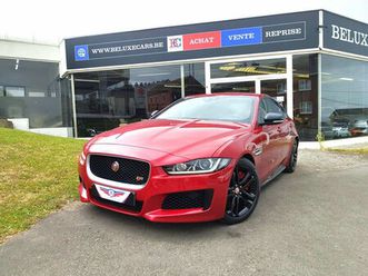 jaguar xe s 3.0 v6 *cuir*pdc*led*bi xenon*