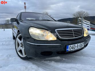 mercedes-benz s 430