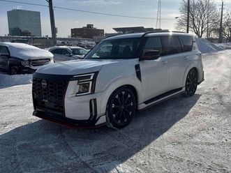 nissan armada nismo 82,450 eur