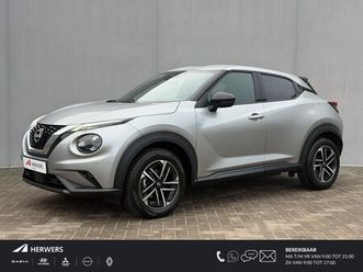 nissan juke - 1.0 dig-t n-connecta dct automaat / coldpack / navigatie / camera / stoel & stuurwielverwa