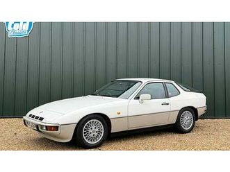 1982 porsche 924 turbo coupe with huge history a vendre