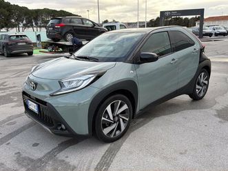 aygo x 1.0 vvt-i 72 cv 5 porte lounge s-cvt