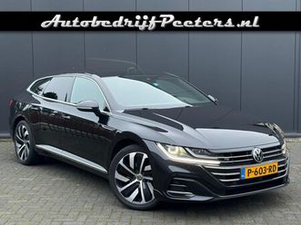 volkswagen arteon shooting brake - 1.4 tsi gte r-line acc leder v-cockpit camera carplay e.trekhaak