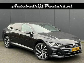volkswagen arteon shooting brake - 1.4 tsi gte r-line acc leder v-cockpit iq-light camera carplay e.trekhaak