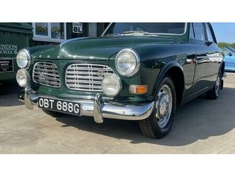 volvo amazon 123 gt | 1968 | 2 owners | 59500 |