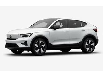 volvo ec40 single motor extended range extendedrange plus se, privatleasing från 5695 kr/mån inkl service 2026 vit