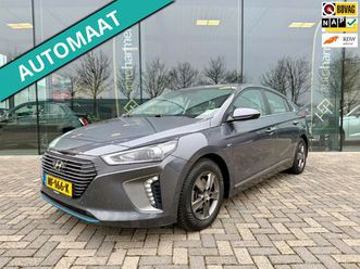 hyundai ioniq 1.6 gdi hybrid premium, nap, carplay, leder, sunroof