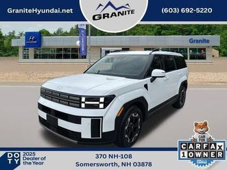 used 2024 hyundai santa fe sel