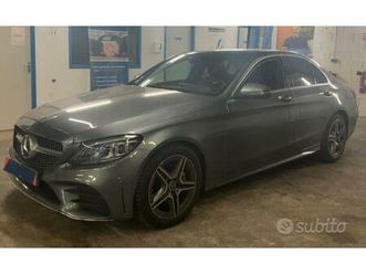mercedes- benz c 200 1.6 amg line automatico 160cv