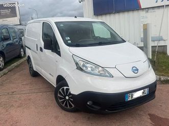 nissan e-nv200 40kw full electric