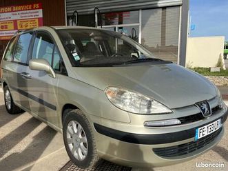 peugeot 807 2.2l 128cv ctok 8 places 202.000kms