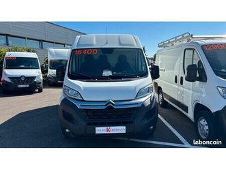citroën jumper hdi 140 l1h2 en excellent état, révisé, garanti 12mois, reprise et livraison possible