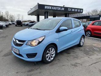 opel karl 1,0 enjoy 75hk 5d