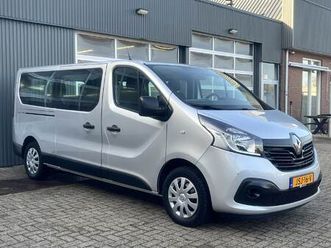renault trafic passenger 1.6 dci 120pk btw / bpm vrij!! marge lengte 2 airco cruise control navigatie pdc 1e eigenaar combi kombi passenger groepsvervoer taxi p