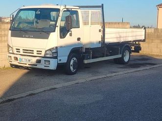 isuzu npr 3t5 benne