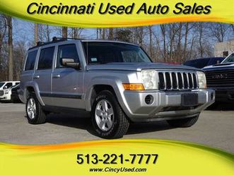 2008 jeep commander sport
